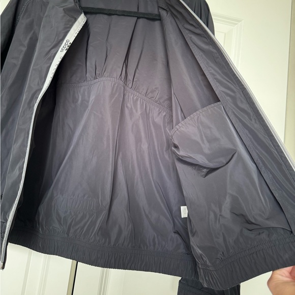 Adidas by Stella McCartney Black Bomber Jacket Size 40 - Picture 5 of 10